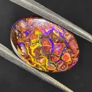 Opale koroït Yowah Australie