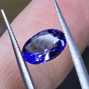 Tanzanite naturelle certifié