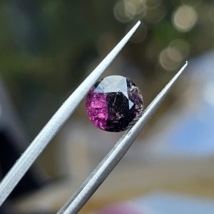 Tourmaline bicolor naturelle
