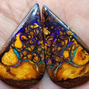 Magnifique Opale Koroït de Yowah naturelle 21cts