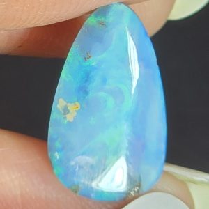 magnifique Opale boulder bleu d'Australie naturelle 5cts