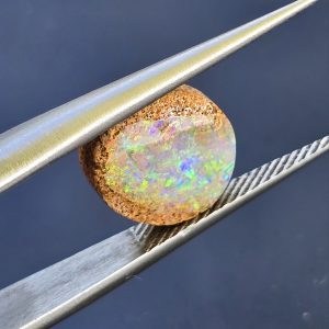 Belle petite opale boulder pipe 2,10cts naturelle d'Australie
